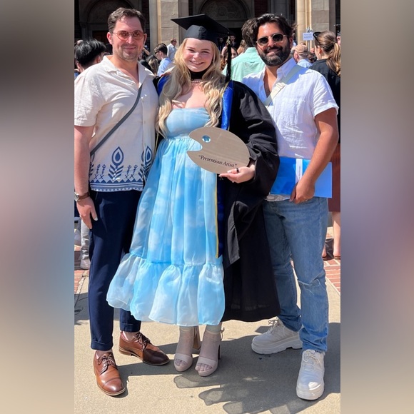 Selkie Head in the Clouds French Puff Dress - Picture 3 of 4